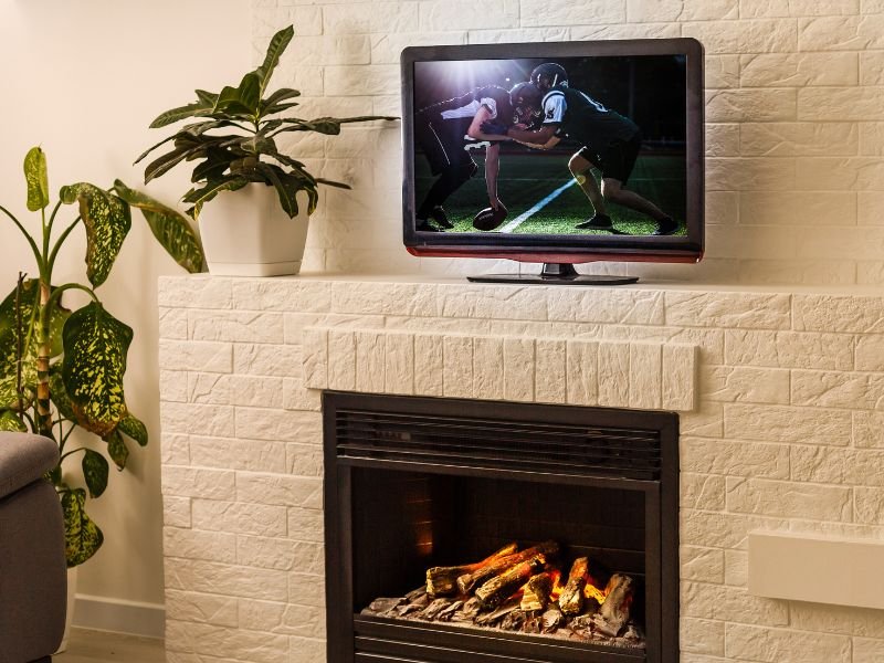 5 Ways to Protect Your TV From the Heat of Your Fireplace – Fireplace Tips
