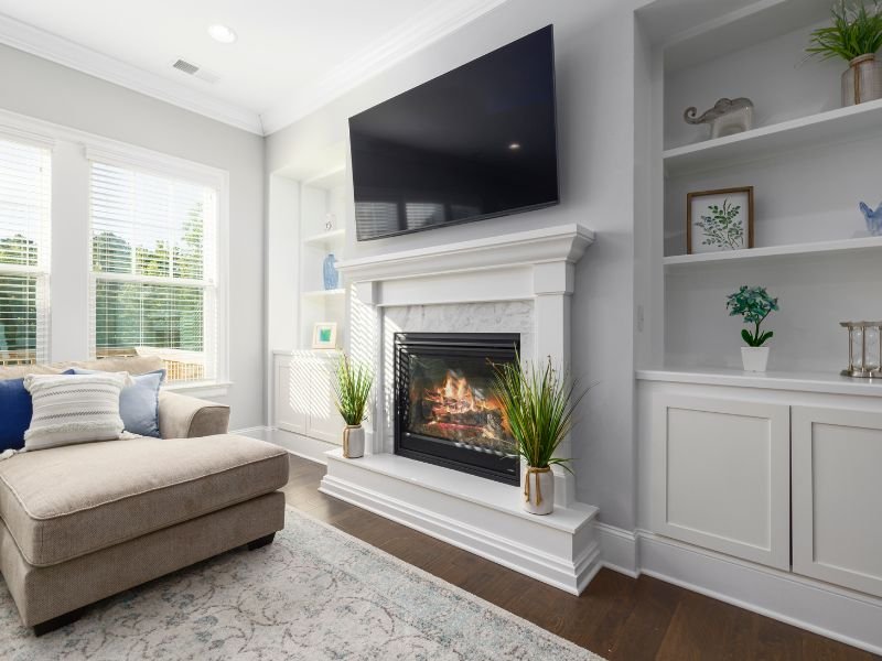 5 Ways to Protect Your TV From the Heat of Your Fireplace – Fireplace Tips