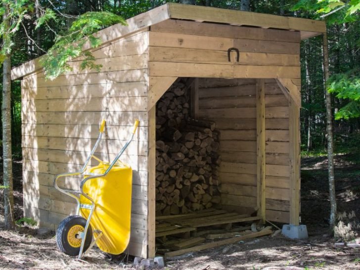 Should Firewood Be Stored Inside or Outside? (Answered) Fireplace Tips