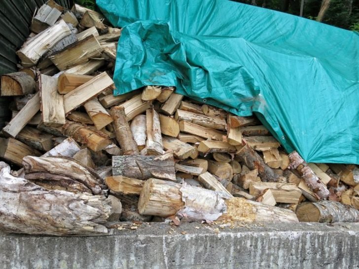 Should Firewood Be Covered? (& The Best Ways) Fireplace Tips