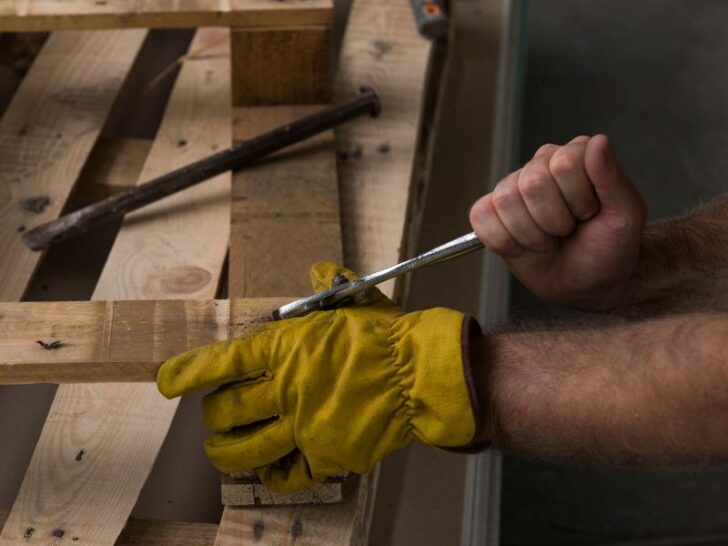 Can You Use Pallets for Firewood (Is it Safe to Burn)? Fireplace Tips