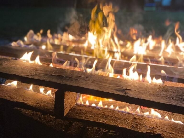 Can You Use Pallets for Firewood (Is it Safe to Burn)? Fireplace Tips