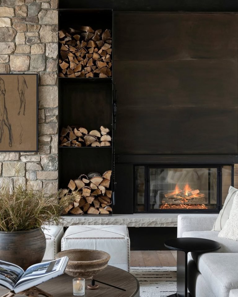 Top 50 Creative Modern Fireplace Design Ideas – Fireplace Tips