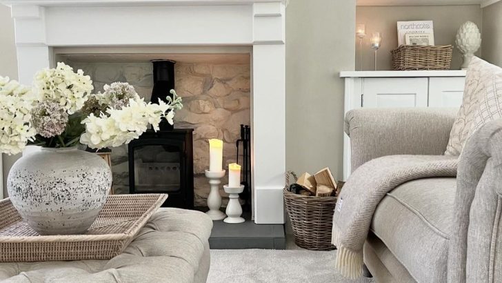 1. Simple Elegance with Soft Neutrals