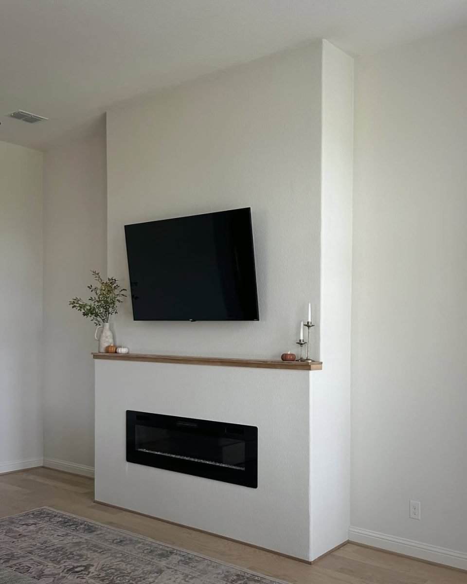 Top 50 Elegant Fireplace TV Design Ideas Fireplace Tips