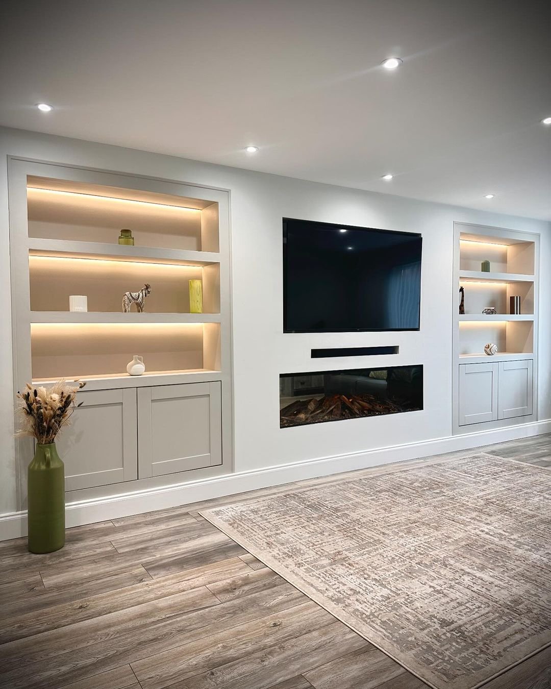 Top 10 Elegant Fireplace TV Design Ideas – Fireplace Tips