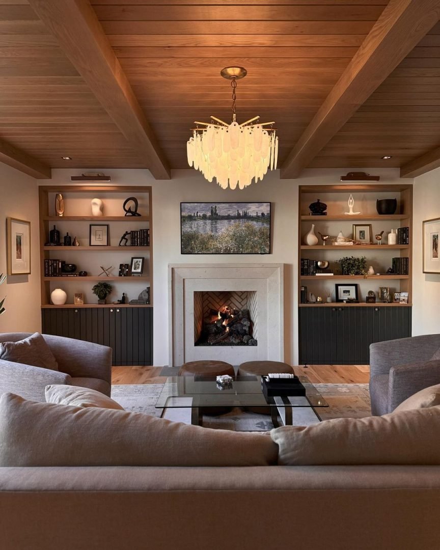 Top 50 Inspiring Fireplace Living Room Designs – Fireplace Tips