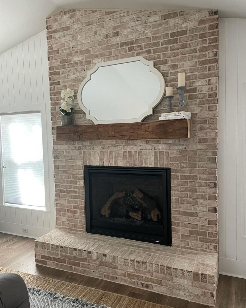 Top 50 Gorgeous Brick Fireplace Designs – Fireplace Tips