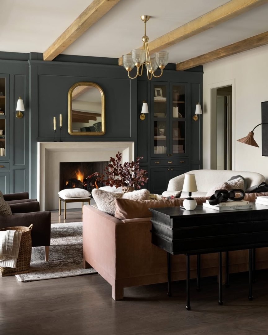 Top 50 Inspiring Fireplace Living Room Designs – Fireplace Tips