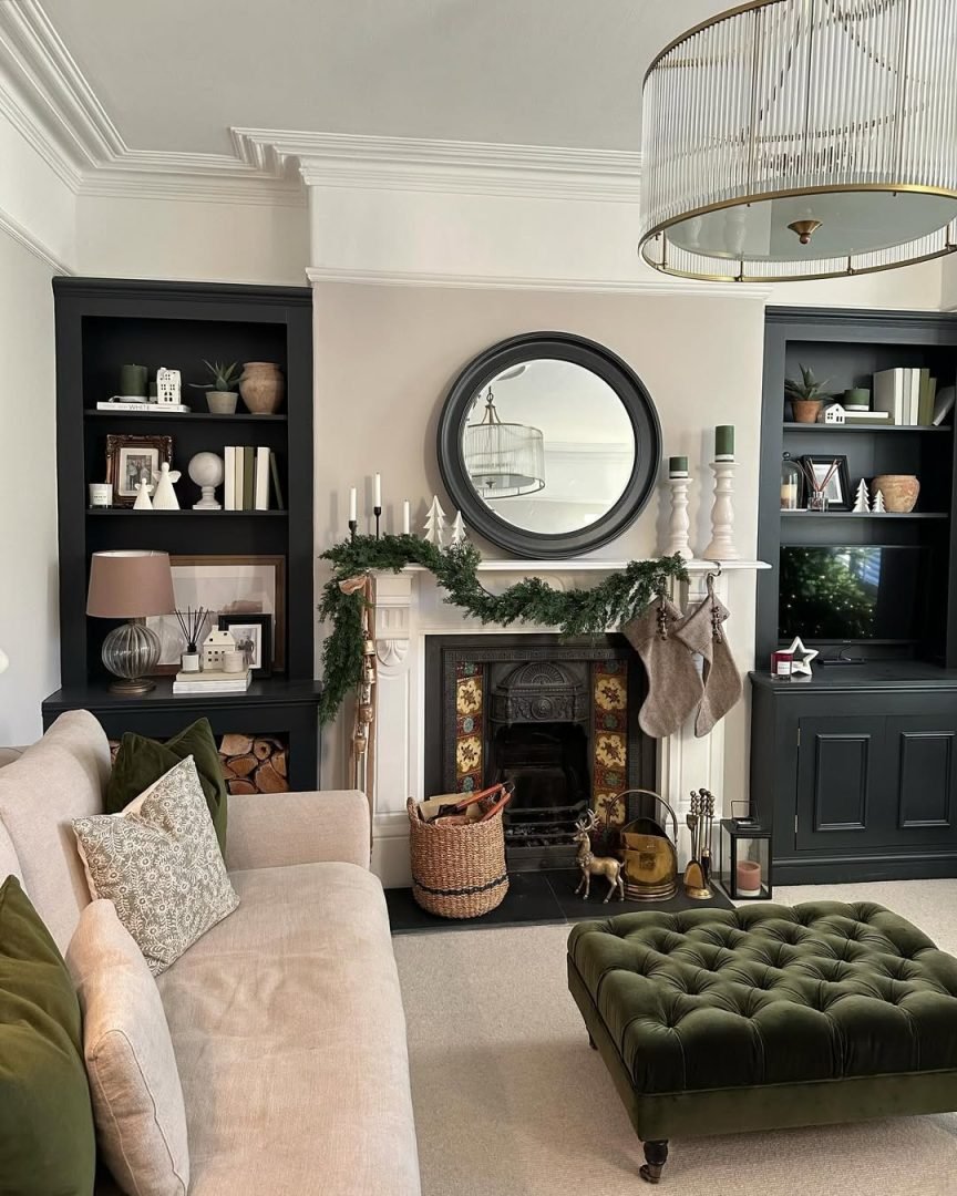 Living Room Designs With Fireplace