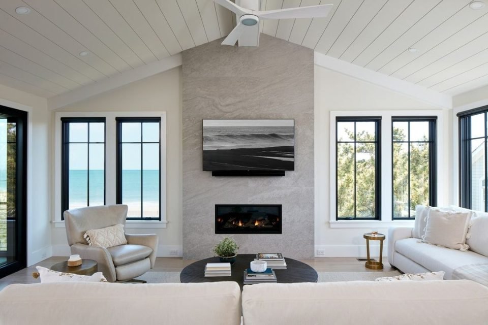 Top 50 Elegant Fireplace TV Design Ideas – Fireplace Tips